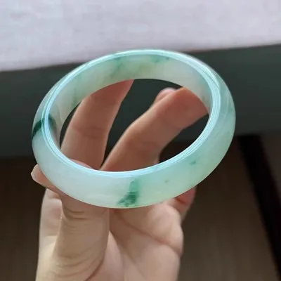 Natural Myanmar Jade Jade 54mm-62mm bracelet Princess jewelry bracelet send mom send girlfriend gift
Natural Myanmar Jade Jade 54mm-62mm bracelet Princess jewelry bracelet send mom send girlfriend gift