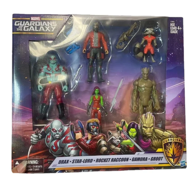 Фигурки героев Hasbro Marvel «стражи Галактики», 15 см, ракета, енот, Грут, Звездный лорд, Дракс, разрушитель, гамора, набор моделей, игрушки
Фигурки героев Hasbro Marvel «стражи Галактики», 15 см, ракета, енот, Грут, Звездный лорд, Дракс, разрушитель, гамора, набор моделей, игрушки