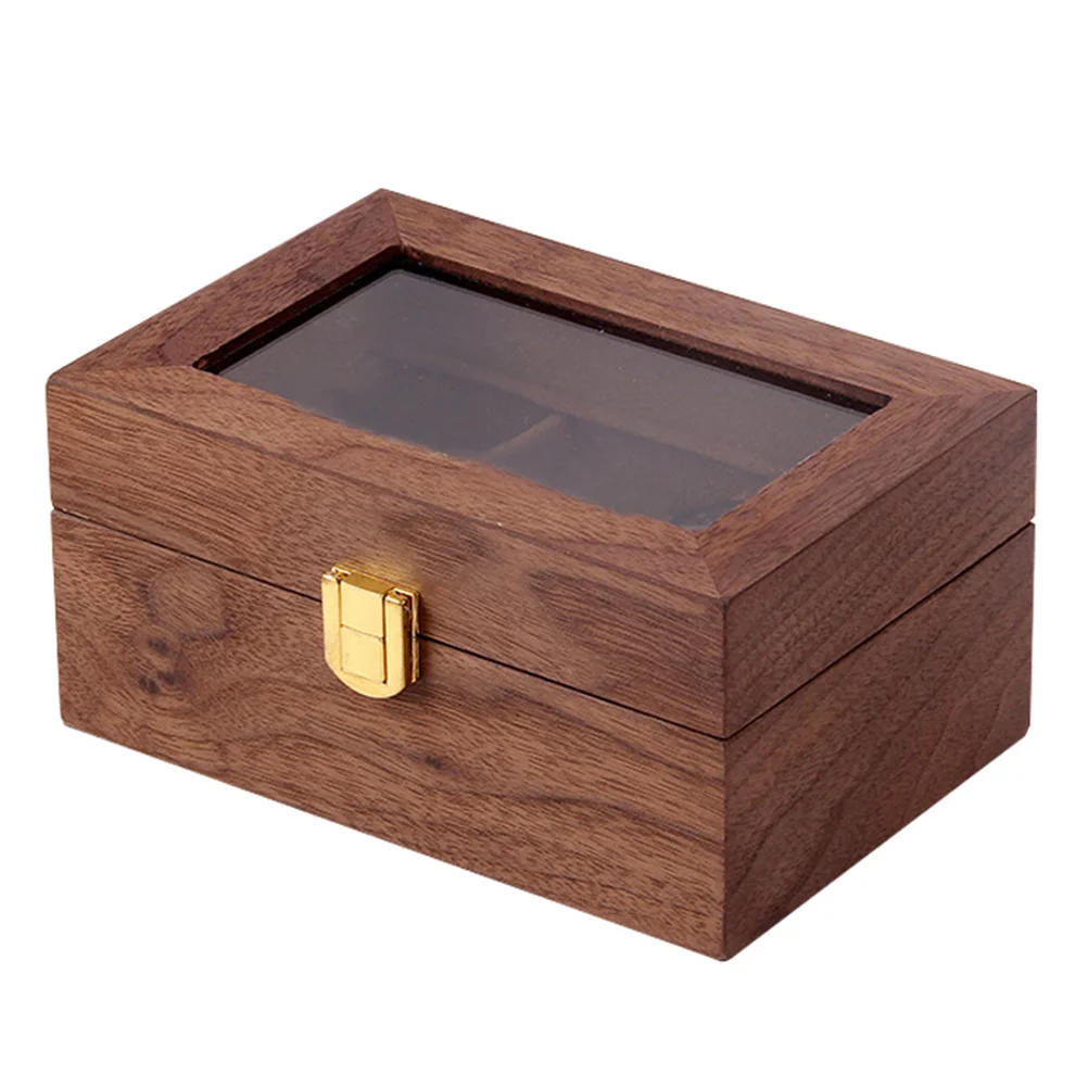 Wooden Watch Display Box Simple Transparent Window Durable Eco friendly Storage ganizer Anti drop Lockable Case For Watches
Wooden Watch Display Box Simple Transparent Window Durable Eco friendly Storage ganizer Anti drop Lockable Case For Watches