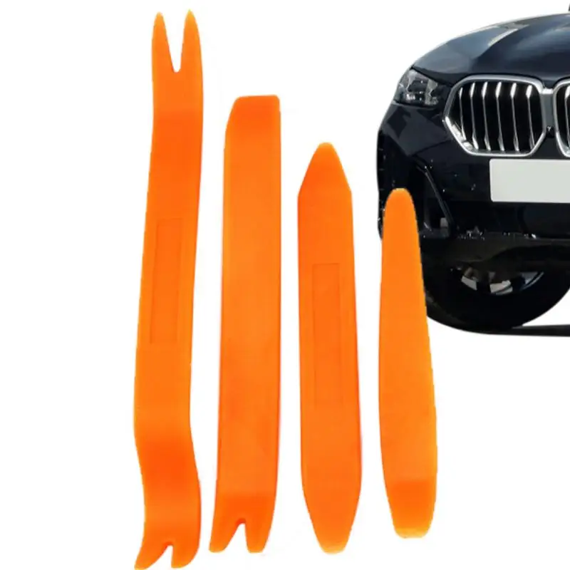 Trim Removal Tool 4PCS Rivet Removal Tool Clip Remover Car Door Trim Panel Removal Tool Car Dashboard Audio Radio Panel Pry Tool
Trim Removal Tool 4PCS Rivet Removal Tool Clip Remover Car Door Trim Panel Removal Tool Car Dashboard Audio Radio Panel Pry Tool