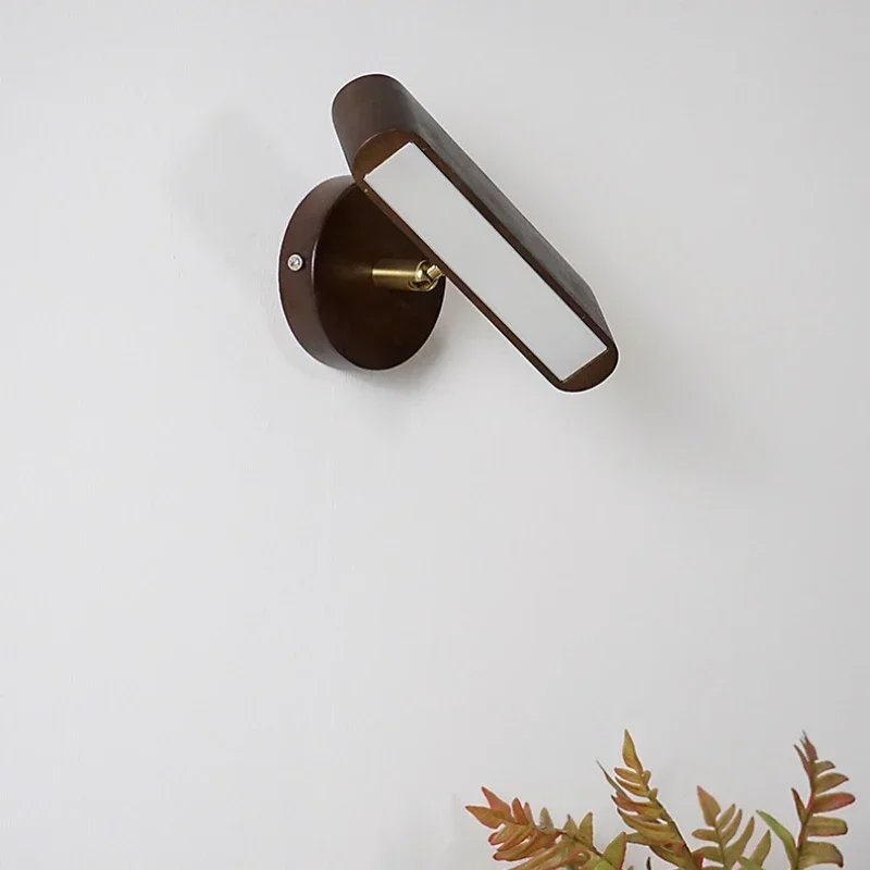 Modern Interior Wall Light LED for Bedside Bedroom Lamp Living Room Decoration Corridor Background Night Light Wooden Sconce
Modern Interior Wall Light LED for Bedside Bedroom Lamp Living Room Decoration Corridor Background Night Light Wooden Sconce