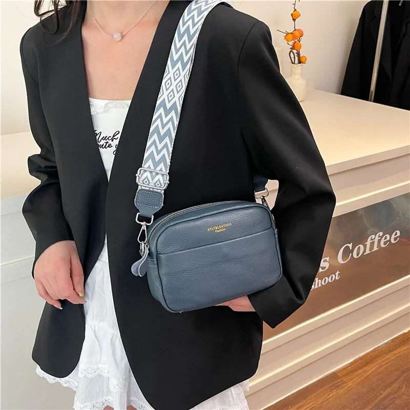 Women's Messenger Bag Women's Shoulder Bag Handbag Designer Cowhide Square Bag Luxury Crossbody Bag For Women bolsos de mujer
Women's Messenger Bag Women's Shoulder Bag Handbag Designer Cowhide Square Bag Luxury Crossbody Bag For Women bolsos de mujer