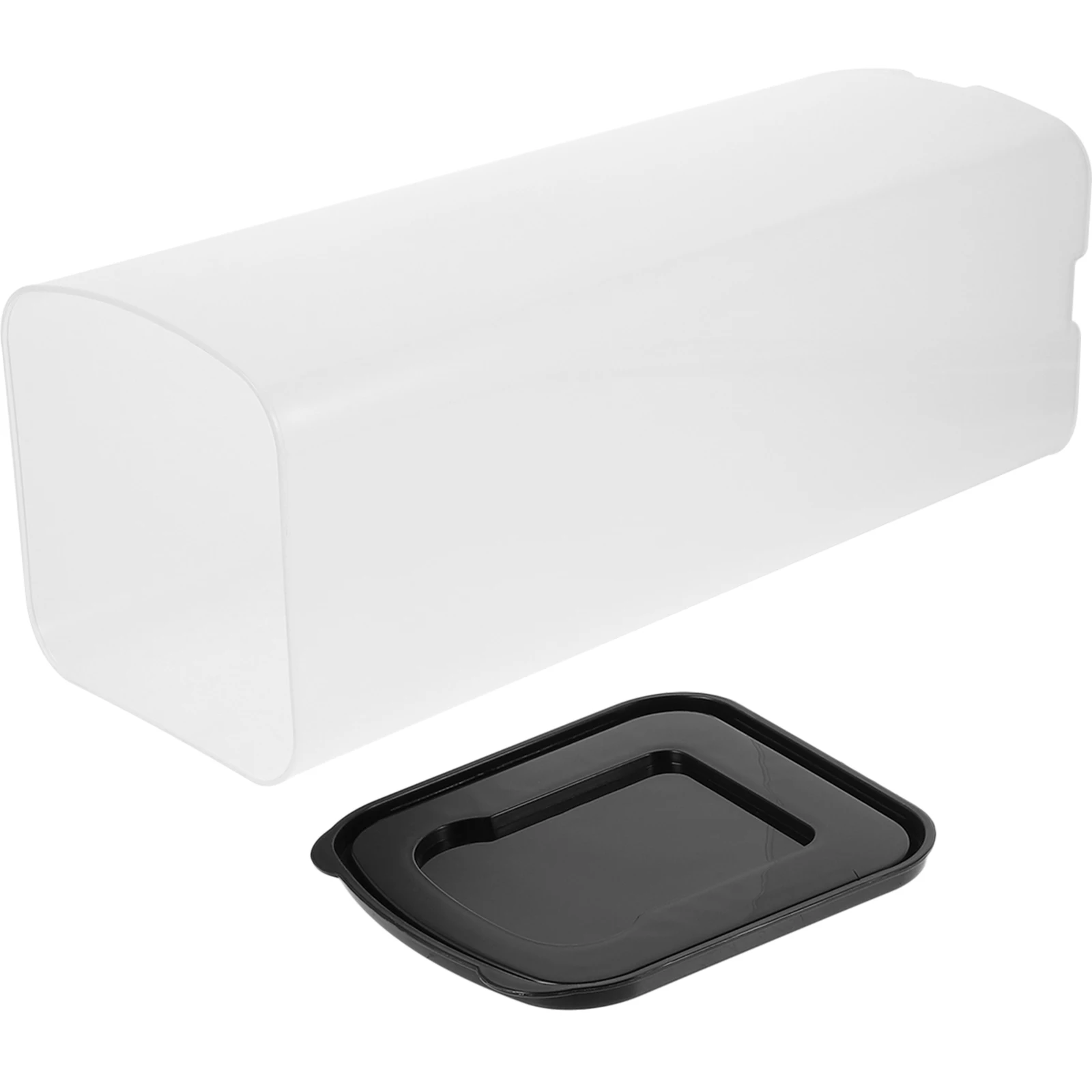 Plastic Bread Storage Container Loaf Box with Lid Airtight Fresh Keeper for Pantry Kitchen Counter Bread Holder Compact Design
Plastic Bread Storage Container Loaf Box with Lid Airtight Fresh Keeper for Pantry Kitchen Counter Bread Holder Compact Design