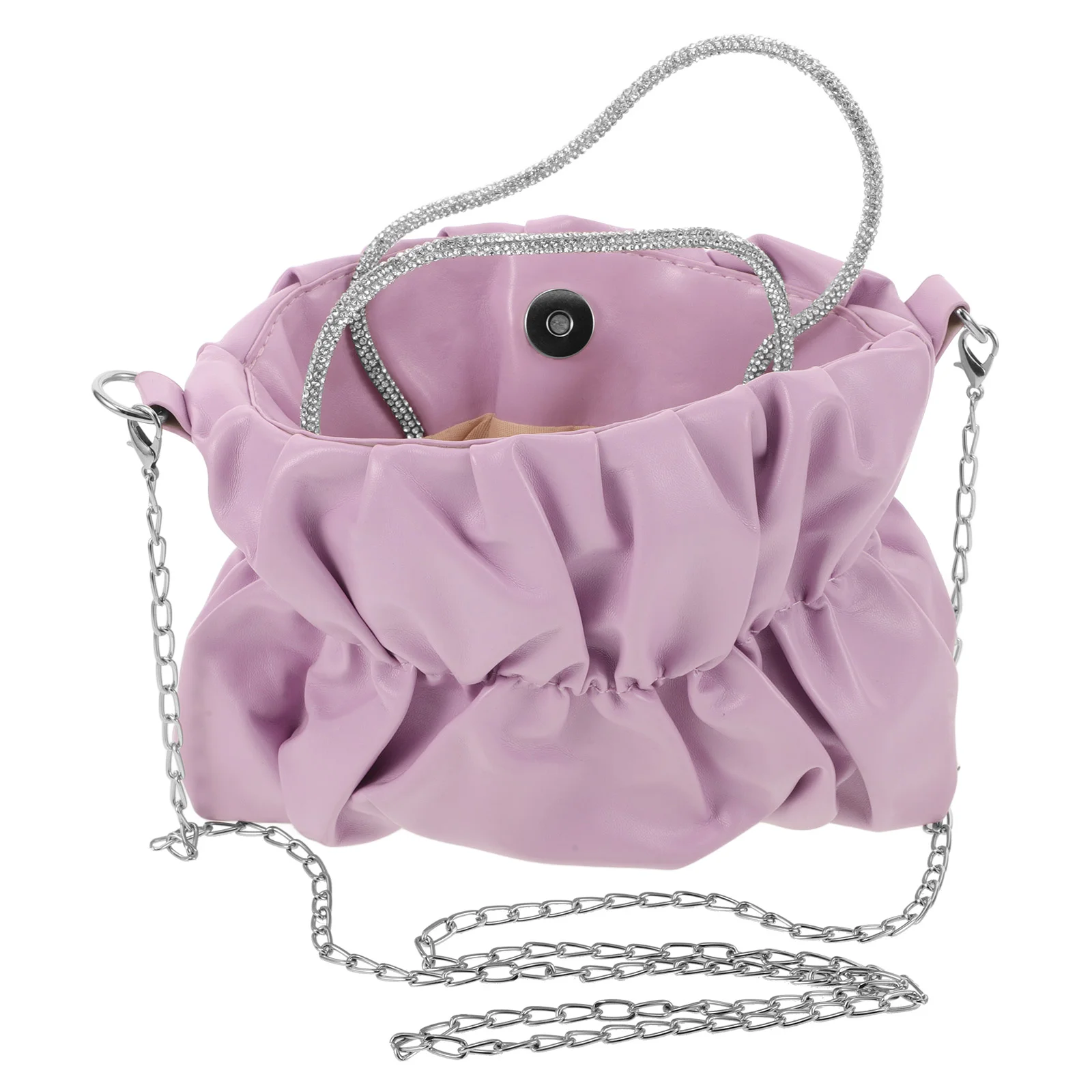 Мягкая ручная плиссированная сумка Miss Crossbody с поясом из искусственной кожи, женские маленькие сумки
Мягкая ручная плиссированная сумка Miss Crossbody с поясом из искусственной кожи, женские маленькие сумки