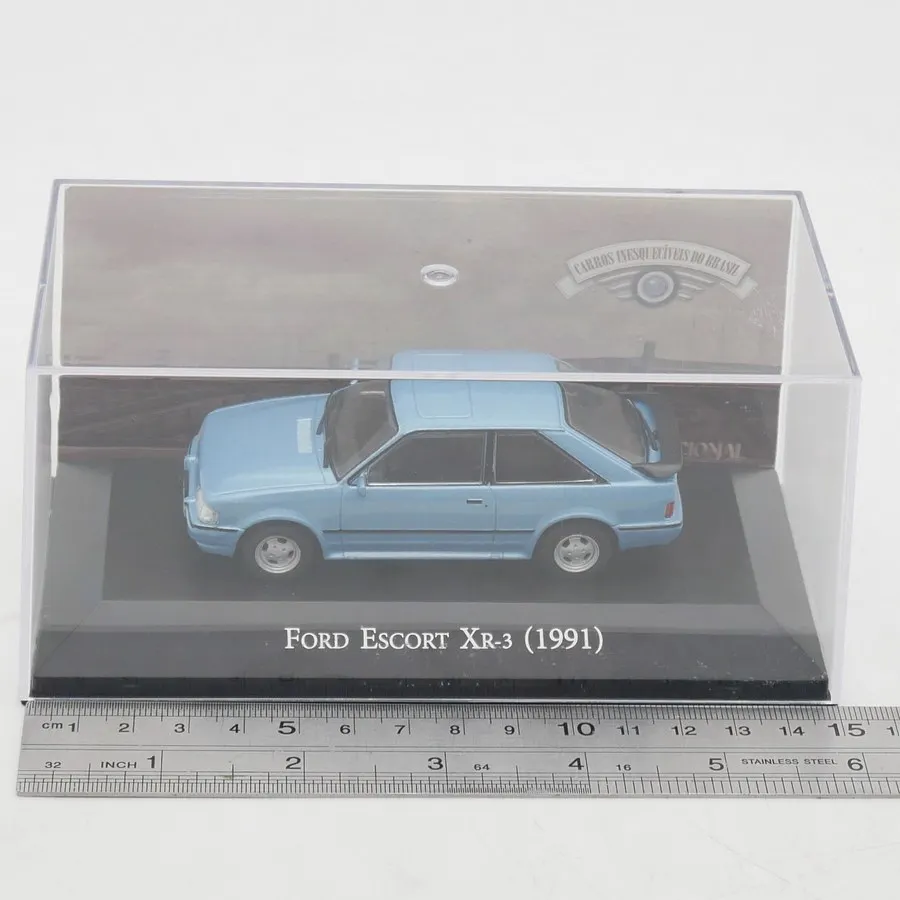 Diecast Ixo 1:43 Scale FORD ESCORT XR-3 1991 Alloy Car Model
Diecast Ixo 1:43 Scale FORD ESCORT XR-3 1991 Alloy Car Model