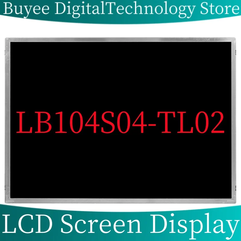 НОВЫЙ оригинальный 10,4-дюймовый ЖК-экран LB104S04-TL02 Панель дисплея 800*600 LB104S04 TL02 30 контактов запасные части
НОВЫЙ оригинальный 10,4-дюймовый ЖК-экран LB104S04-TL02 Панель дисплея 800*600 LB104S04 TL02 30 контактов запасные части