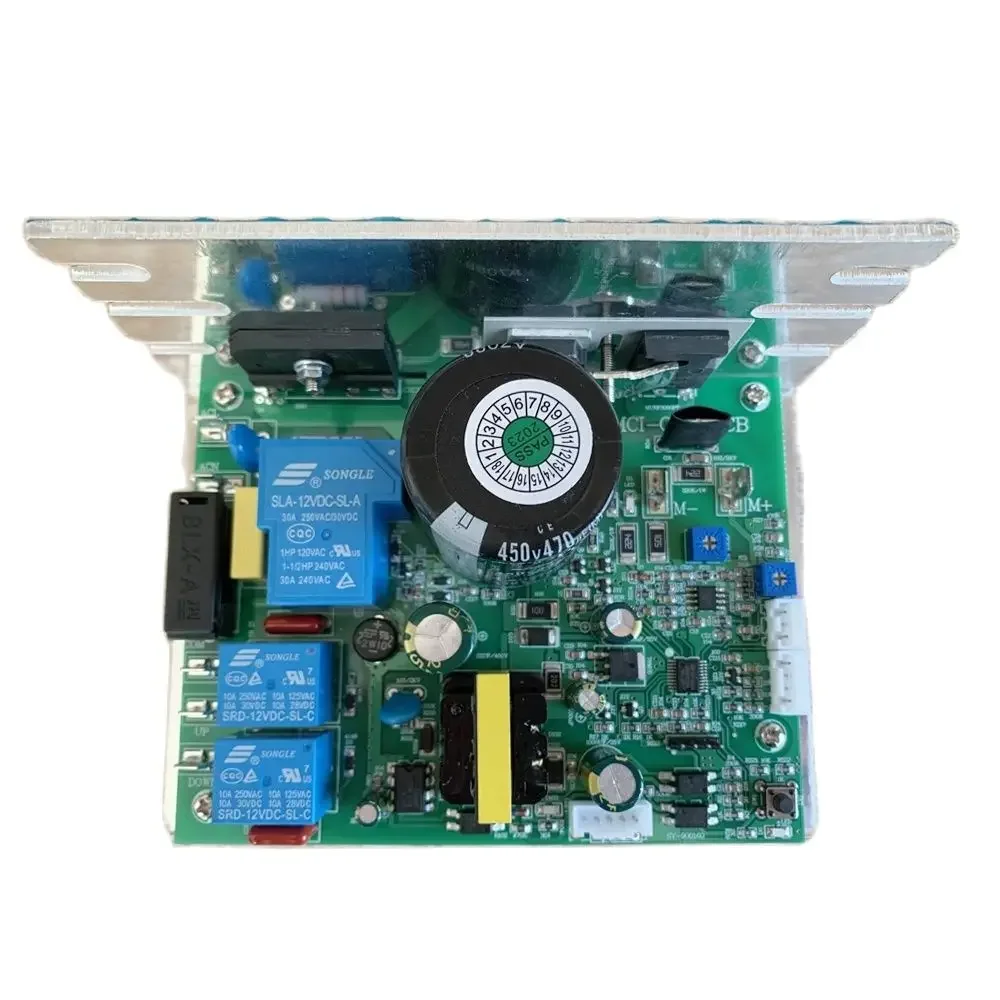 Treadmill Motherboard, Lower Control Driver, Motor Controller, Model Number RZ-MCI-C002.PCB, New Original
Treadmill Motherboard, Lower Control Driver, Motor Controller, Model Number RZ-MCI-C002.PCB, New Original