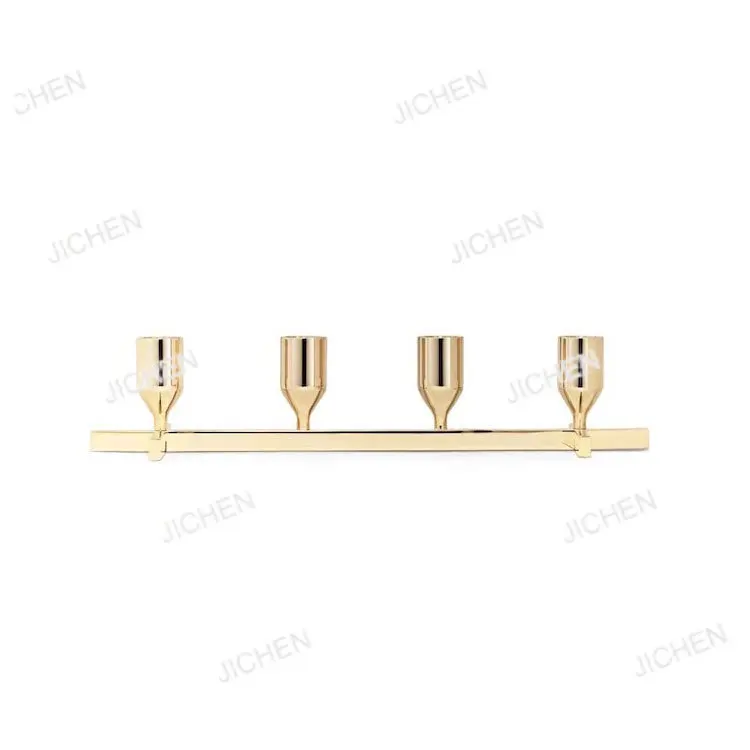 Nordic light luxury gold candlestick model room hotel homestay home living room bedroom study tabletop ornament
Nordic light luxury gold candlestick model room hotel homestay home living room bedroom study tabletop ornament