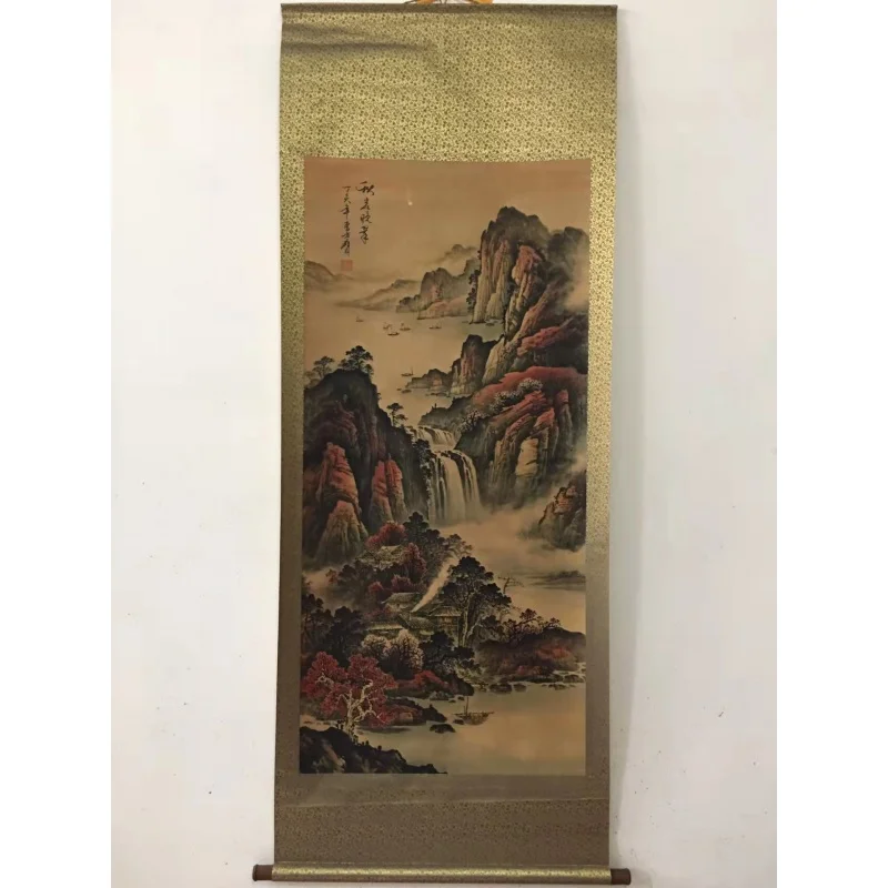 Антикварная бумага Xuan для каллиграфии и живописи Li Fangying Осенняя краска поздно зеленая картина Meilun реальная съемка подарок декор для гостиной
Антикварная бумага Xuan для каллиграфии и живописи Li Fangying Осенняя краска поздно зеленая картина Meilun реальная съемка подарок декор для гостиной