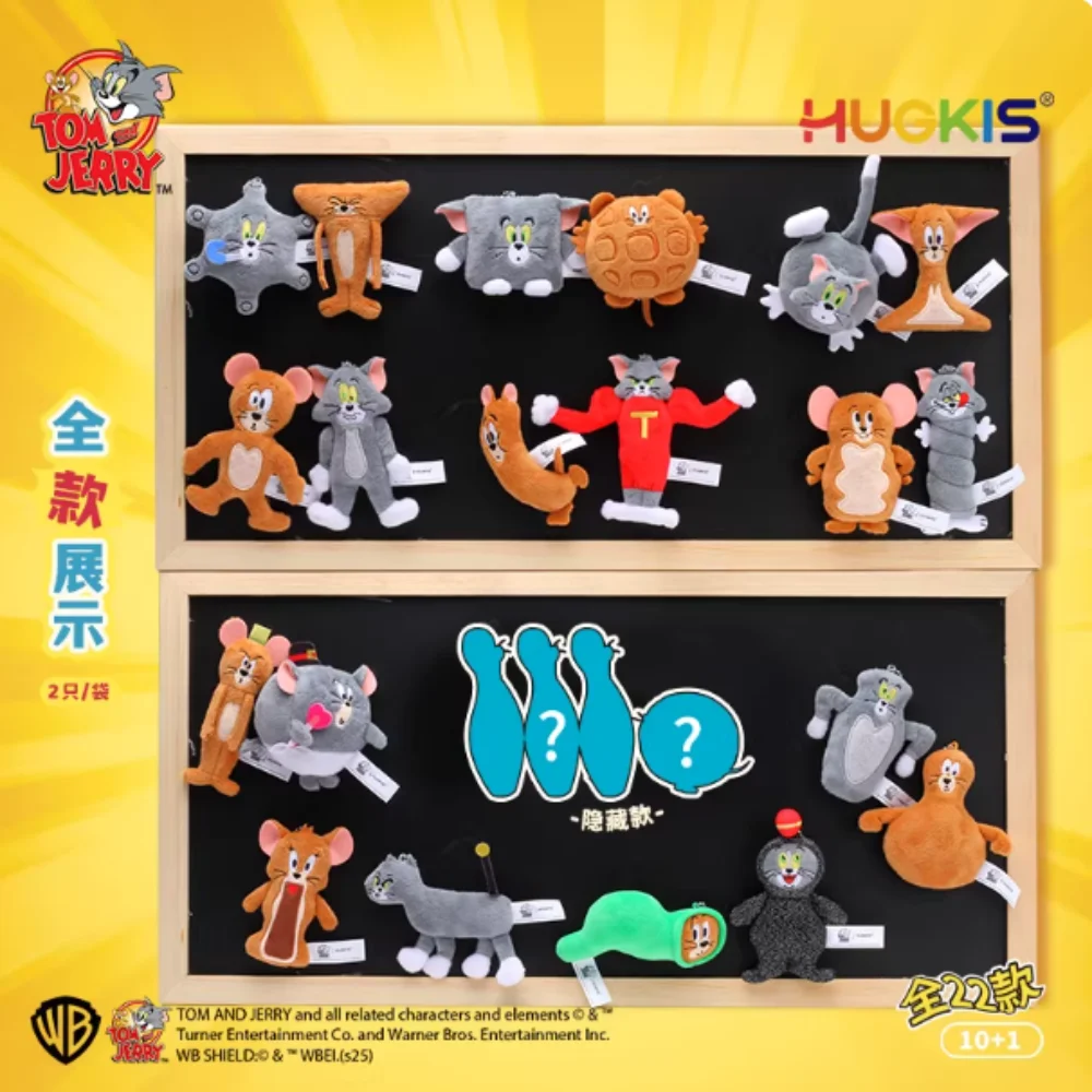 Tom and Jerry Blind Box Plush Pin Deformable Pendant Cute Anime Peripheral Magnetic Suction Bag Hanging Decoration Gifts Toys
Tom and Jerry Blind Box Plush Pin Deformable Pendant Cute Anime Peripheral Magnetic Suction Bag Hanging Decoration Gifts Toys