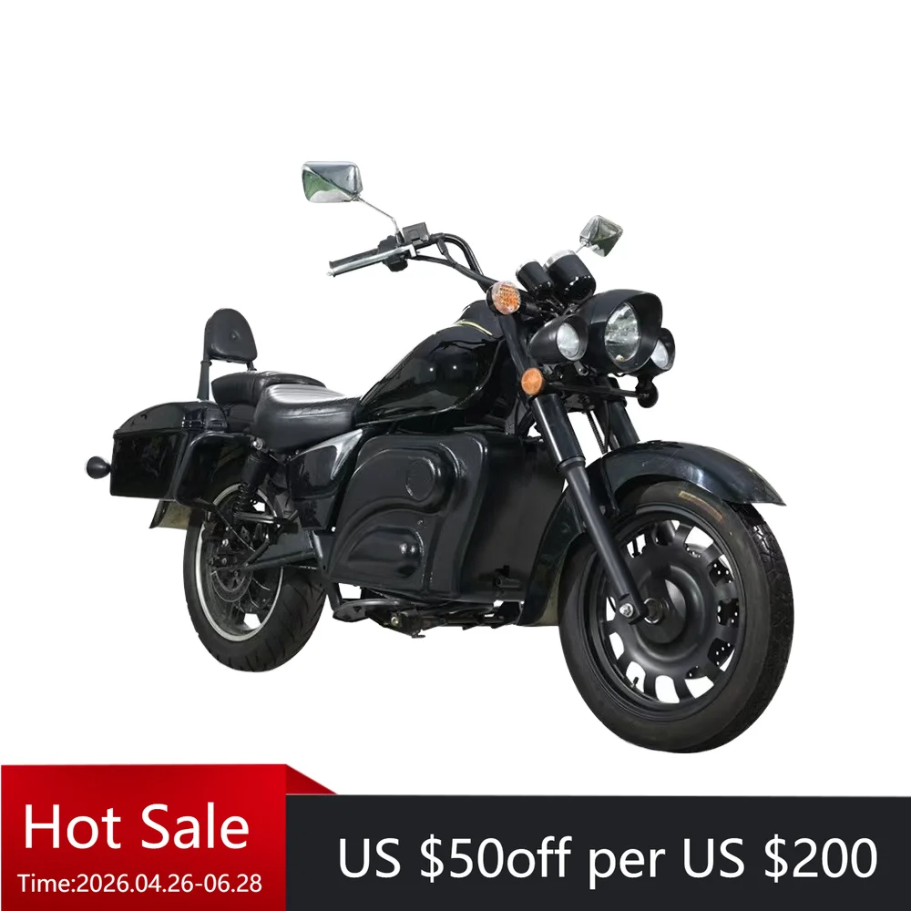 High-speed 110 km/h electric off-road motorcycle 3000 watts motor power & 72v lithium battery
High-speed 110 km/h electric off-road motorcycle 3000 watts motor power & 72v lithium battery