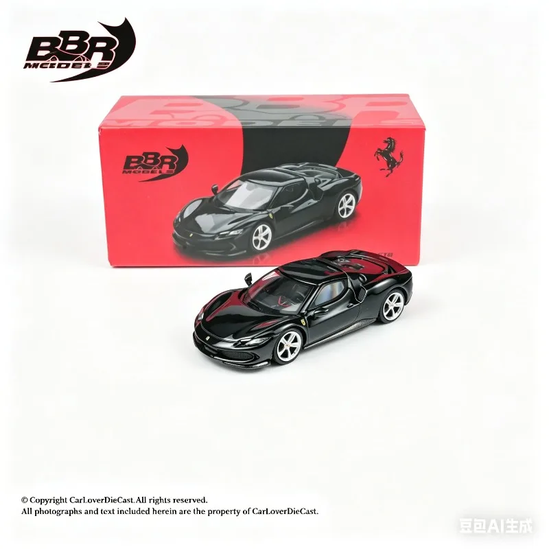 BBR 1:64 alloy 296 GTB black supercar replica car model, car figure, adult collection item, male gift
BBR 1:64 alloy 296 GTB black supercar replica car model, car figure, adult collection item, male gift
