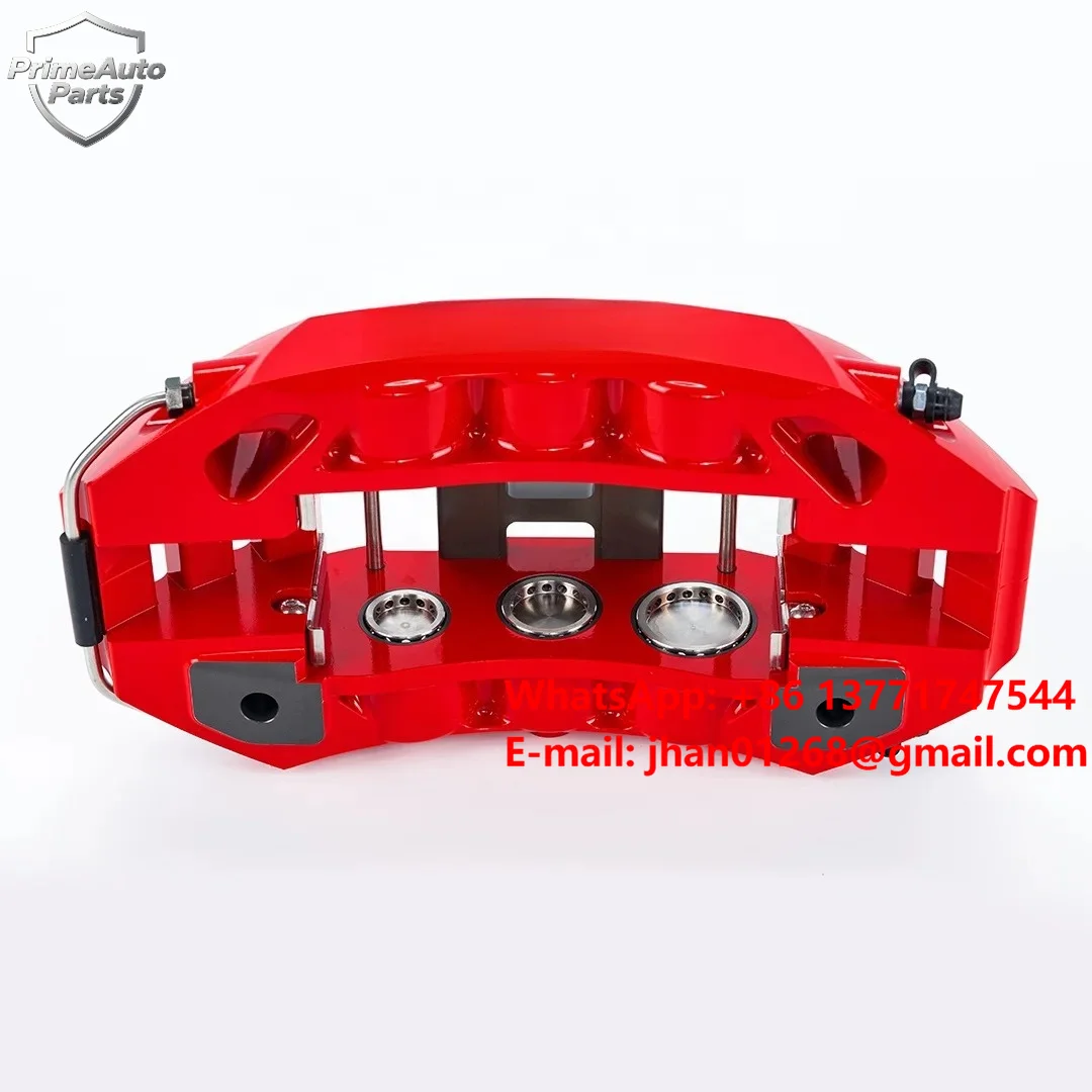 Naineil High Performance Front 6 Piston Caliper Racing 6 Pot Brake Caliper for Lancer Evo X
Naineil High Performance Front 6 Piston Caliper Racing 6 Pot Brake Caliper for Lancer Evo X