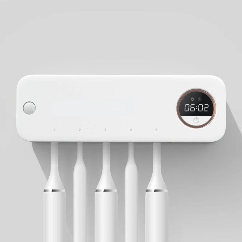 Hot Sell Toothbrush Sterilizer Case Wall-mounted Disinfection Toothbrush Box Holder For Home Use
Hot Sell Toothbrush Sterilizer Case Wall-mounted Disinfection Toothbrush Box Holder For Home Use