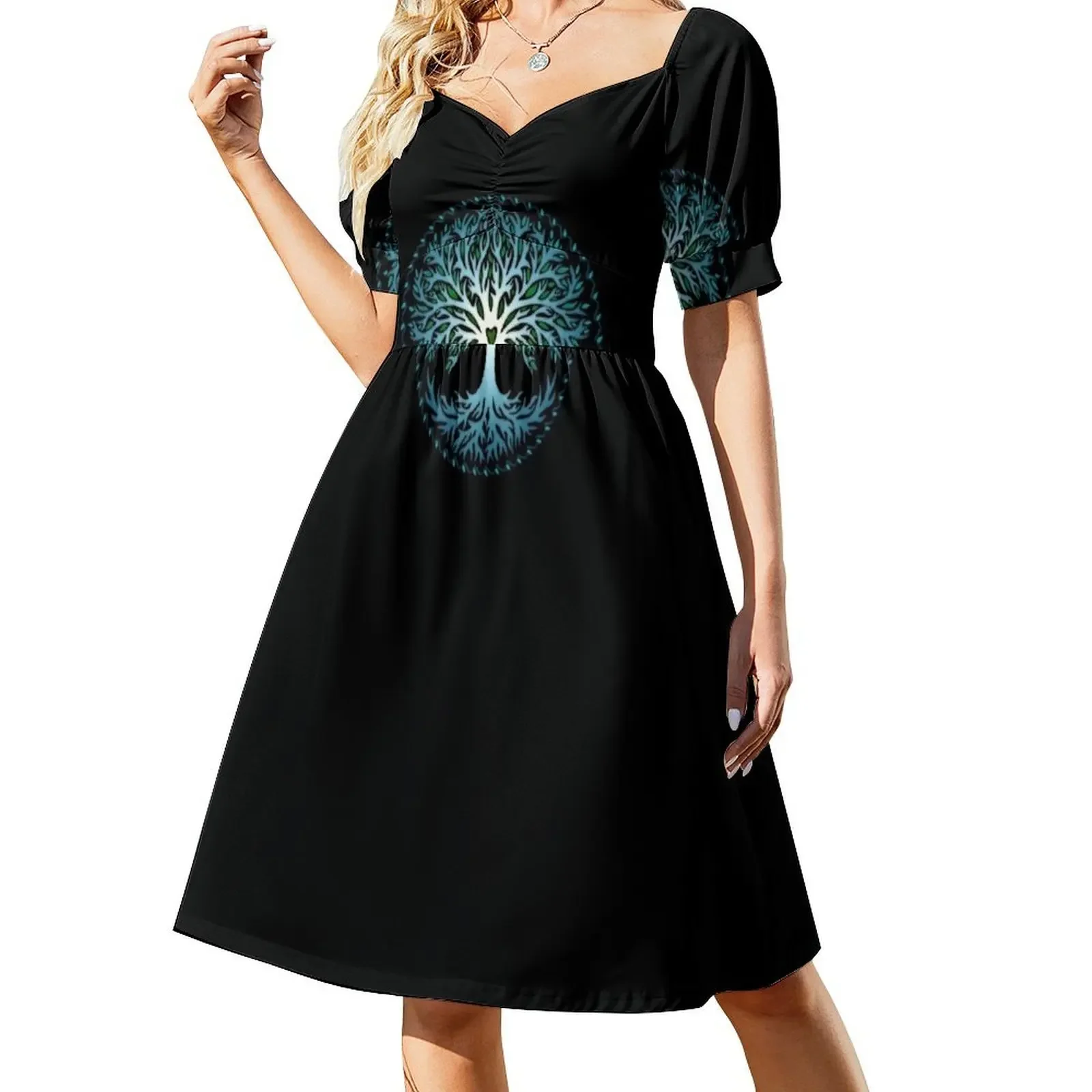 Yggdrasil, Tree of Life, Celtic Symbol Short-Sleeved Dress Dresses wedding dresses for parties dresses ladies 2025 summer Dress
Yggdrasil, Tree of Life, Celtic Symbol Short-Sleeved Dress Dresses wedding dresses for parties dresses ladies 2025 summer Dress