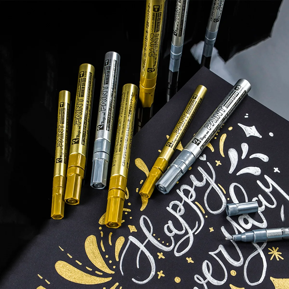 3 шт., ручка с краской Golden Terasi, металлический маркер, инструмент для рисования художника для наскальной живописи, фотоальбомы «сделай сам», перманентная водонепроницаемая художественная ручка
3 шт., ручка с краской Golden Terasi, металлический маркер, инструмент для рисования художника для наскальной живописи, фотоальбомы «сделай сам», перманентная водонепроницаемая художественная ручка