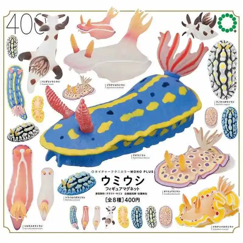 Ikimon NtcMarine Life Starfish Seahorse Simulation Model Slug Collectible Model Sea Slugs Sea Rabbits
Ikimon NtcMarine Life Starfish Seahorse Simulation Model Slug Collectible Model Sea Slugs Sea Rabbits