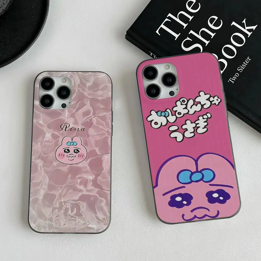 Interesting O-Opanchu Cartoon U-Usagi Phone Case For IPhone 17 16 15 14 Plus 13 Pro Max Shockproof Protection Soft Back Cover
Interesting O-Opanchu Cartoon U-Usagi Phone Case For IPhone 17 16 15 14 Plus 13 Pro Max Shockproof Protection Soft Back Cover