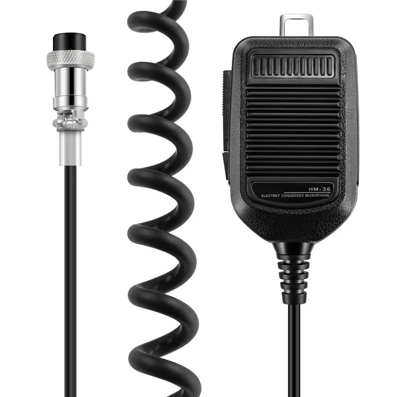 HM-36 Hand Speaker Mic Microphone For ICOM Radio IC-718 IC-78 IC-765 IC-761 IC-7200 IC-7600
HM-36 Hand Speaker Mic Microphone For ICOM Radio IC-718 IC-78 IC-765 IC-761 IC-7200 IC-7600