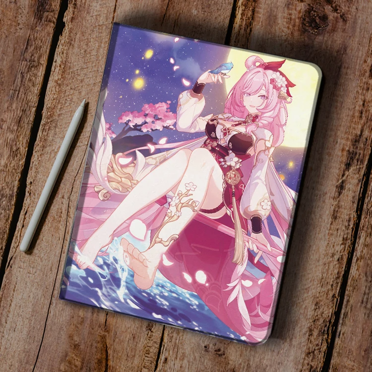 Honkai Impact 3 Elysia Case For iPad 10.2 7th 8th Air 2 3 Mini 3 4 5 Case Luxury Silicone For iPad Air 4 5 iPad Pro11/12.9 Case
Honkai Impact 3 Elysia Case For iPad 10.2 7th 8th Air 2 3 Mini 3 4 5 Case Luxury Silicone For iPad Air 4 5 iPad Pro11/12.9 Case