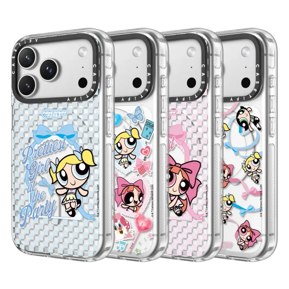 CASETiFY The Powerpuff Girls Cartoon Series Magnetic Drop-proof Case for iPhone 13 14 15 16 17 Pro Max Air Plus Protect Cover
CASETiFY The Powerpuff Girls Cartoon Series Magnetic Drop-proof Case for iPhone 13 14 15 16 17 Pro Max Air Plus Protect Cover
