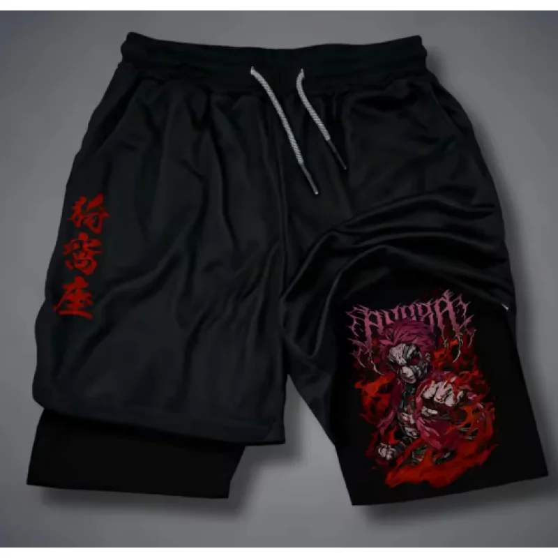 Bandai Demon Slayer Anime Men's Double-Layer Breathable Shorts Summer 2026 American Sports Cycling Loose Fashionable Men's Short
Bandai Demon Slayer Anime Men's Double-Layer Breathable Shorts Summer 2026 American Sports Cycling Loose Fashionable Men's Short