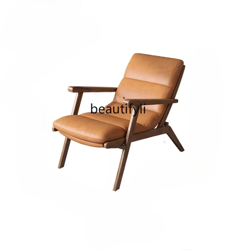 Q181 Leisure Lunch Break Foldable Single Lazy Sofa Lying Chair Nordic Home Original Solid Wood Living Room Long Sitting Comfort
Q181 Leisure Lunch Break Foldable Single Lazy Sofa Lying Chair Nordic Home Original Solid Wood Living Room Long Sitting Comfort
