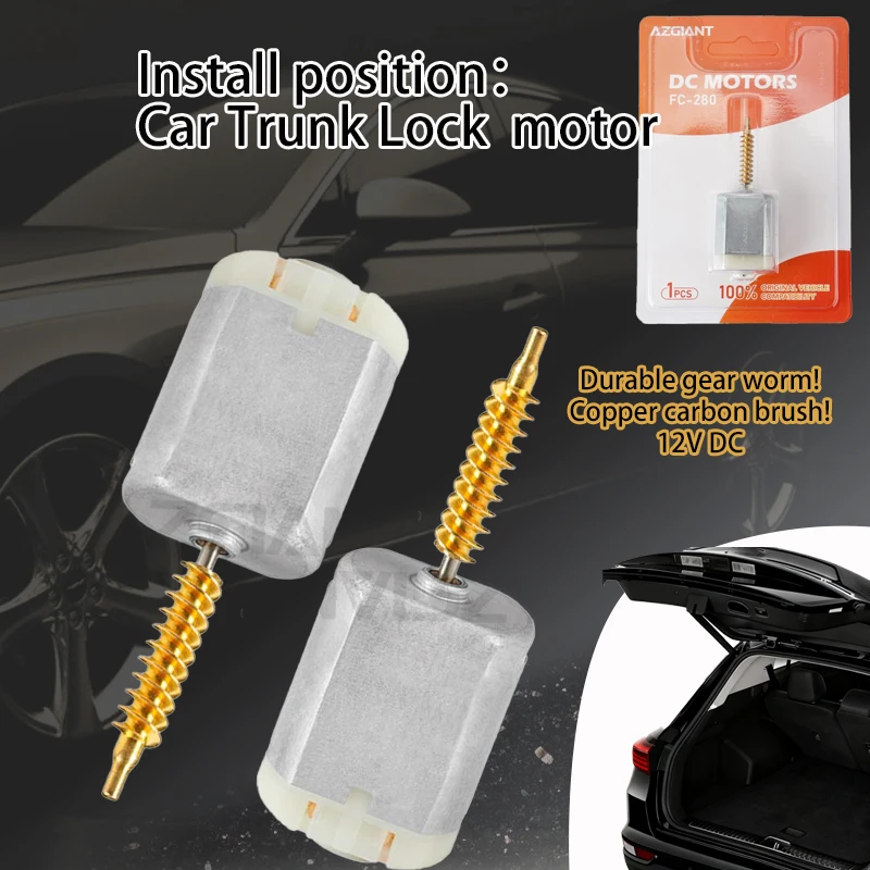 AZGIANT FC-280PT-20150 Car Rear Liftgate Hatch Trunk Lock Latch 65.7mm shaft 12V Motor For GMC Yukon XL 1500 2500 Acadia Terrain
AZGIANT FC-280PT-20150 Car Rear Liftgate Hatch Trunk Lock Latch 65.7mm shaft 12V Motor For GMC Yukon XL 1500 2500 Acadia Terrain