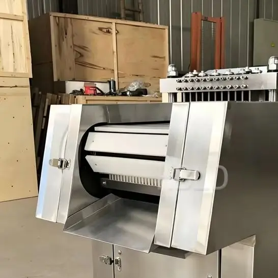 Commercial Stainless Steel High Yield Frozen Chicken Breast Pork Trotters Ribs Cutting Saw Machine for Kitchen
Commercial Stainless Steel High Yield Frozen Chicken Breast Pork Trotters Ribs Cutting Saw Machine for Kitchen