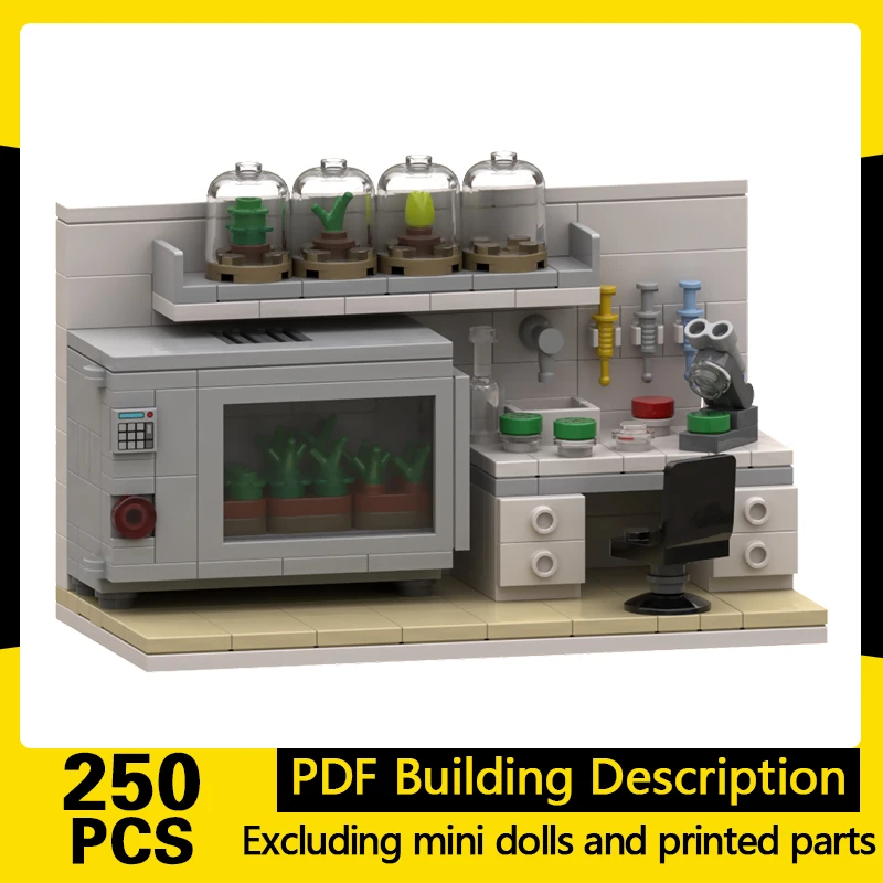 City Street View Model MOC Building Bricks Botany Laboratory Modular Technology Gifts Holiday Assemble Children Toys Suit
City Street View Model MOC Building Bricks Botany Laboratory Modular Technology Gifts Holiday Assemble Children Toys Suit
