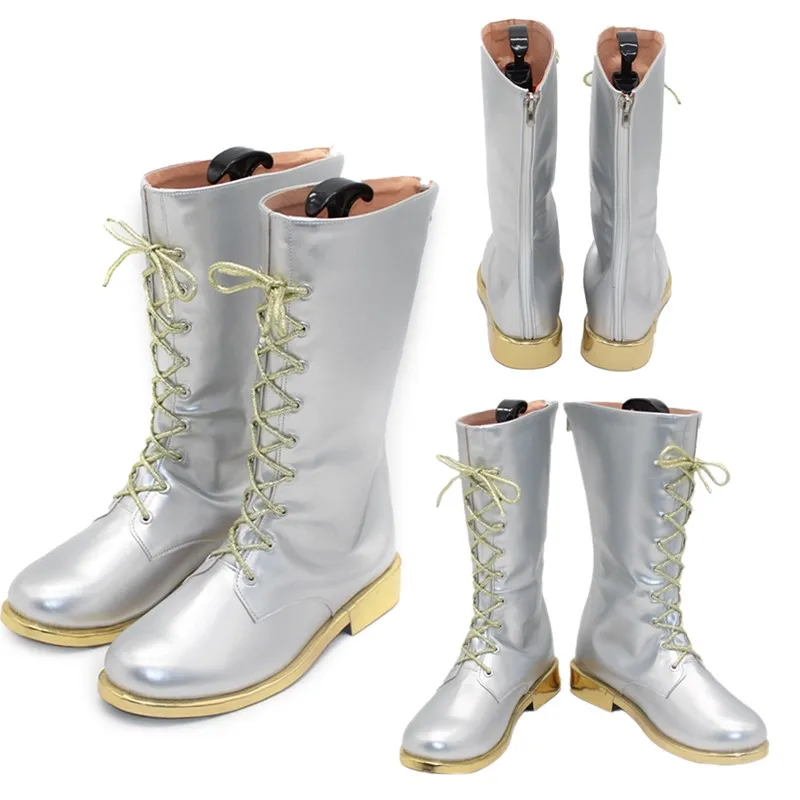Hunters Zoey Cosplay Shoes Boots 2025 Demons Adult Men Women Footwear Disguise Halloween Carnival Costume Accessories
Hunters Zoey Cosplay Shoes Boots 2025 Demons Adult Men Women Footwear Disguise Halloween Carnival Costume Accessories