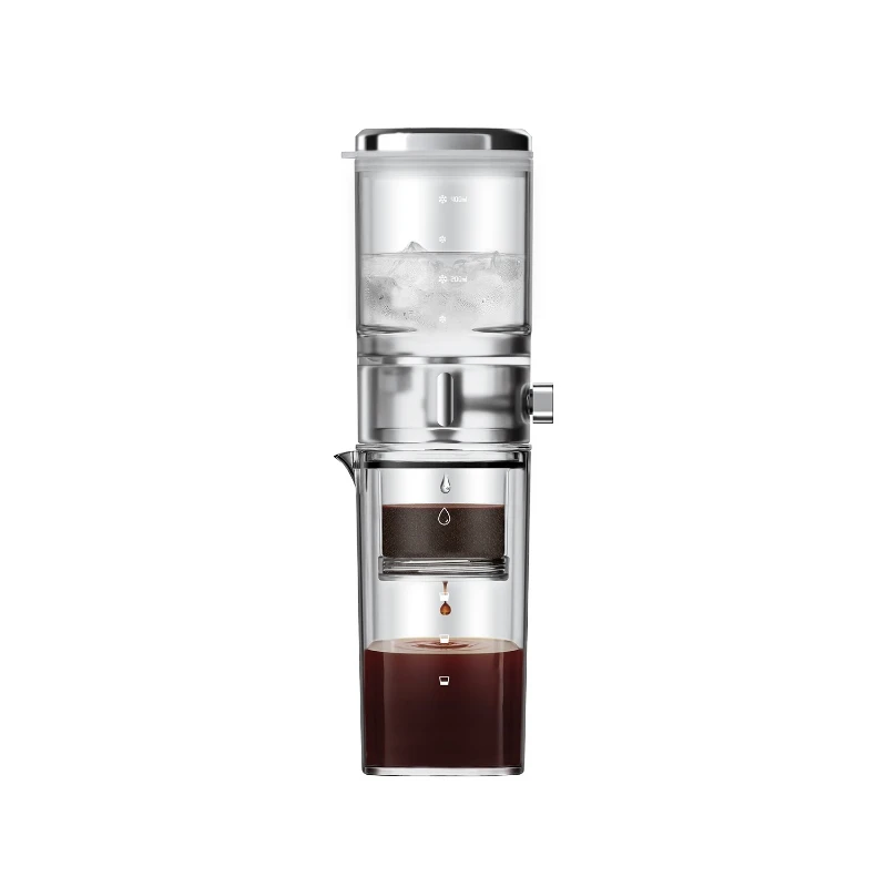 Bingqin Ice Drop Coffee Pot Household Hand Brewed Cold Brew Coffee Drip Type Large Capacity
Bingqin Ice Drop Coffee Pot Household Hand Brewed Cold Brew Coffee Drip Type Large Capacity