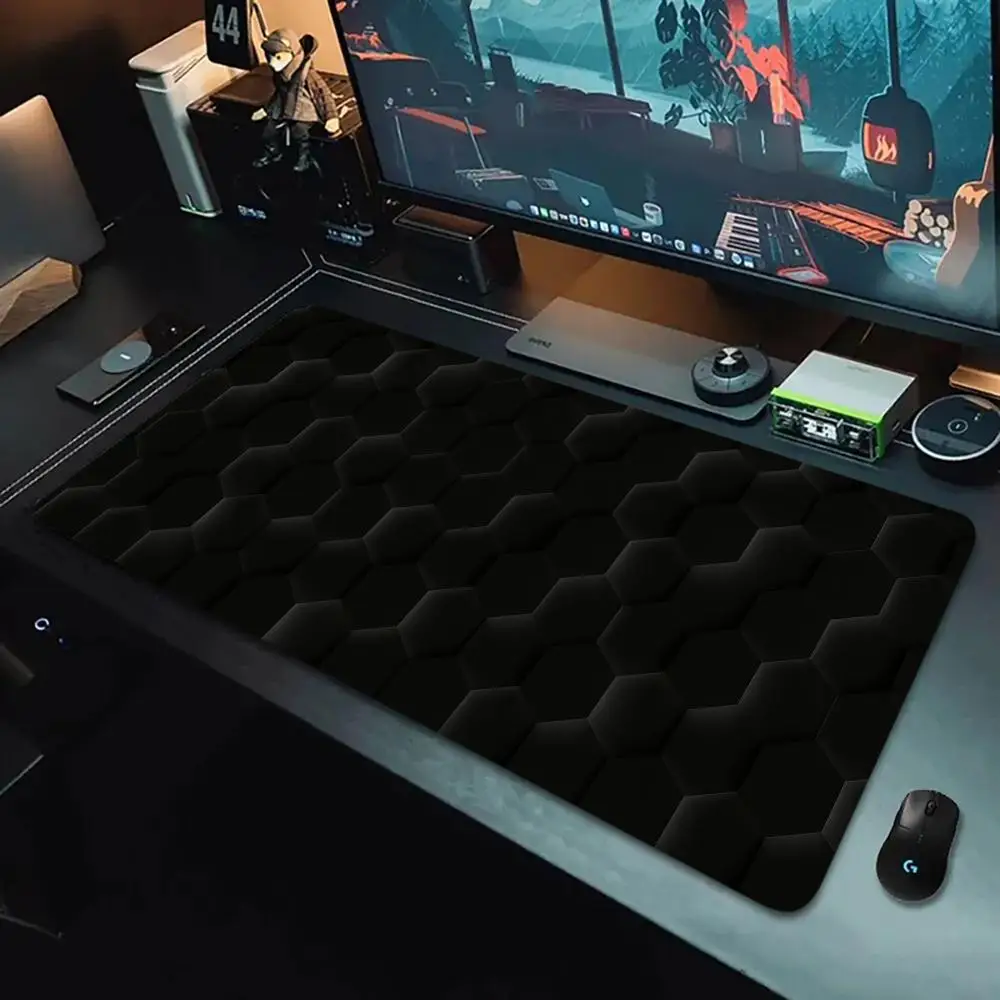 Black White Hexagons Mouse Pad Large Computer Office Game Table Mat XXL Rubber Anti-slip Gaming Keyboard Mousepad Long Desk Pads
Black White Hexagons Mouse Pad Large Computer Office Game Table Mat XXL Rubber Anti-slip Gaming Keyboard Mousepad Long Desk Pads