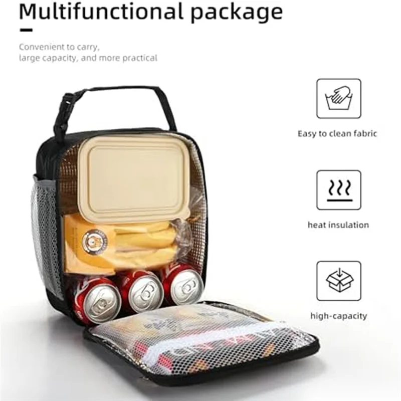 A57X-Lunch Box, сумка для обеда для мужчин и женщин, вместительный ланчбокс, многоразовые сумки для обеда, изолированная сумка для обеда, ланч-бокс-холодильник
A57X-Lunch Box, сумка для обеда для мужчин и женщин, вместительный ланчбокс, многоразовые сумки для обеда, изолированная сумка для обеда, ланч-бокс-холодильник
