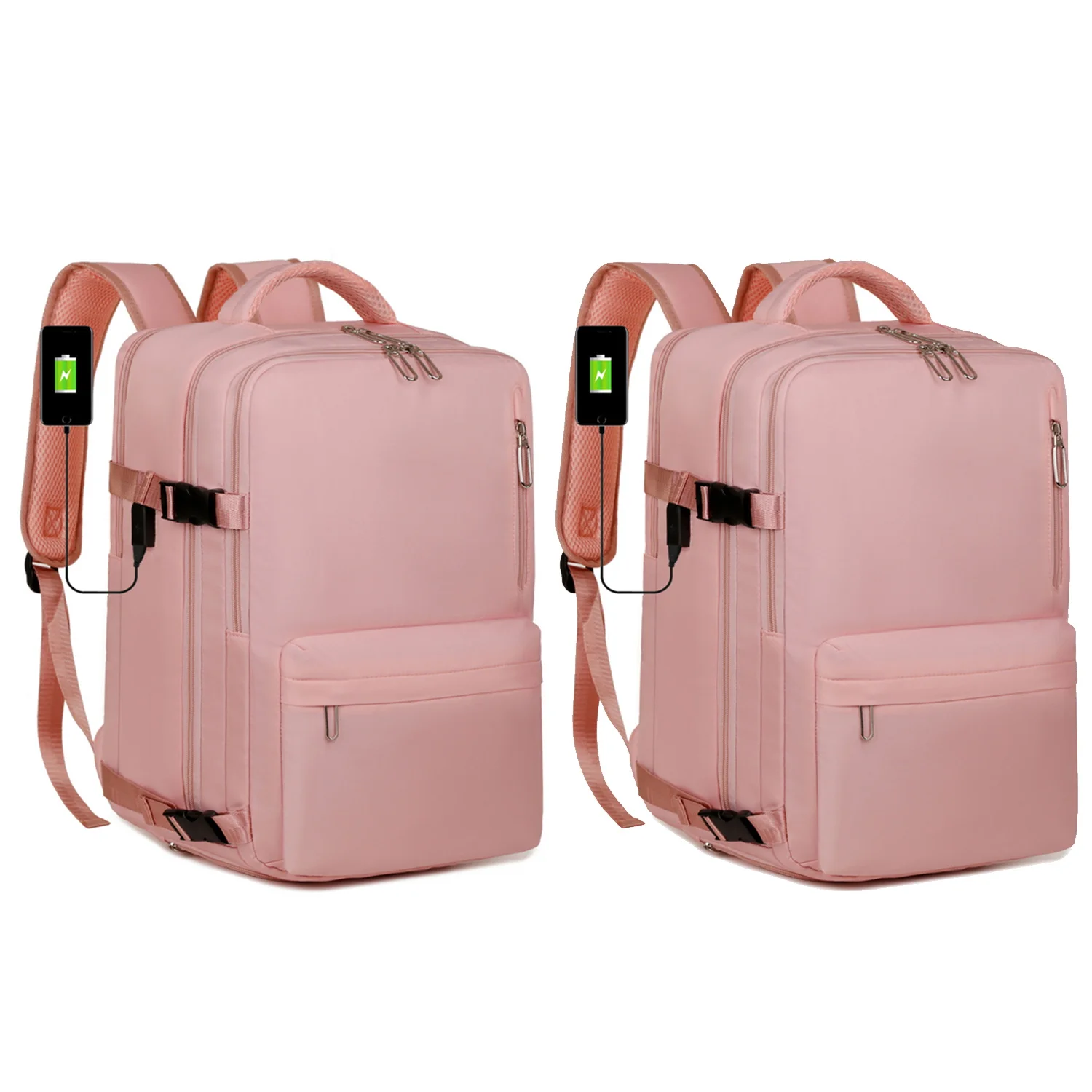 Airplane Travel Backpack Large Capacity Hand Luggage Cabin Backpack Carry-On Men Women Laptop School Bag, Pack of 2
Airplane Travel Backpack Large Capacity Hand Luggage Cabin Backpack Carry-On Men Women Laptop School Bag, Pack of 2