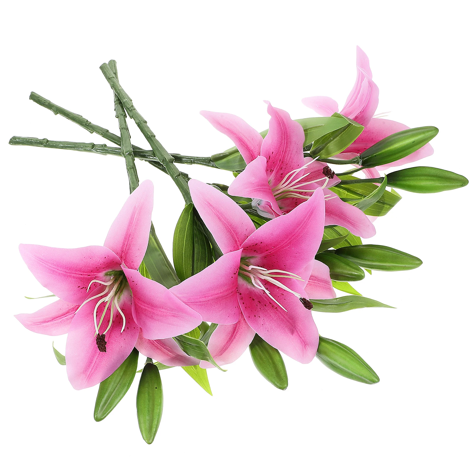 4 Pcs Artificial Lily Fake Flowers Simulation Bouquet Home Decor Decoration Pvc Realistic
4 Pcs Artificial Lily Fake Flowers Simulation Bouquet Home Decor Decoration Pvc Realistic