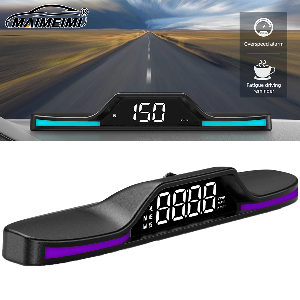 G15 HUD проекционный дисплей GPS сигнализация скорости вождения автомобильный дисплей универсальные аксессуары для электроники для всех автомобилей
G15 HUD проекционный дисплей GPS сигнализация скорости вождения автомобильный дисплей универсальные аксессуары для электроники для всех автомобилей