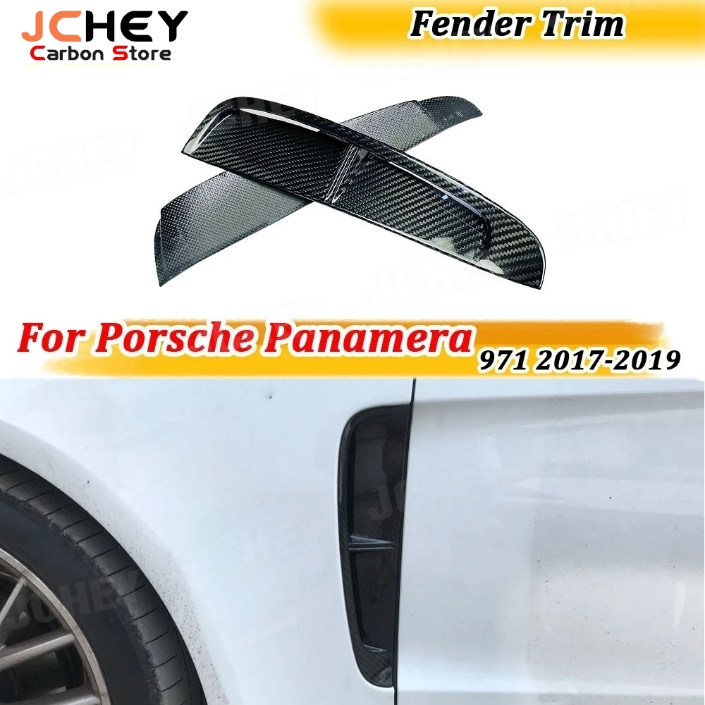 Front Side Fender Bumper Air Vent Cover For Porsche Panamera 971 2017-2019 Dry Carbon Fiber Fender Splitters Bodykits
Front Side Fender Bumper Air Vent Cover For Porsche Panamera 971 2017-2019 Dry Carbon Fiber Fender Splitters Bodykits