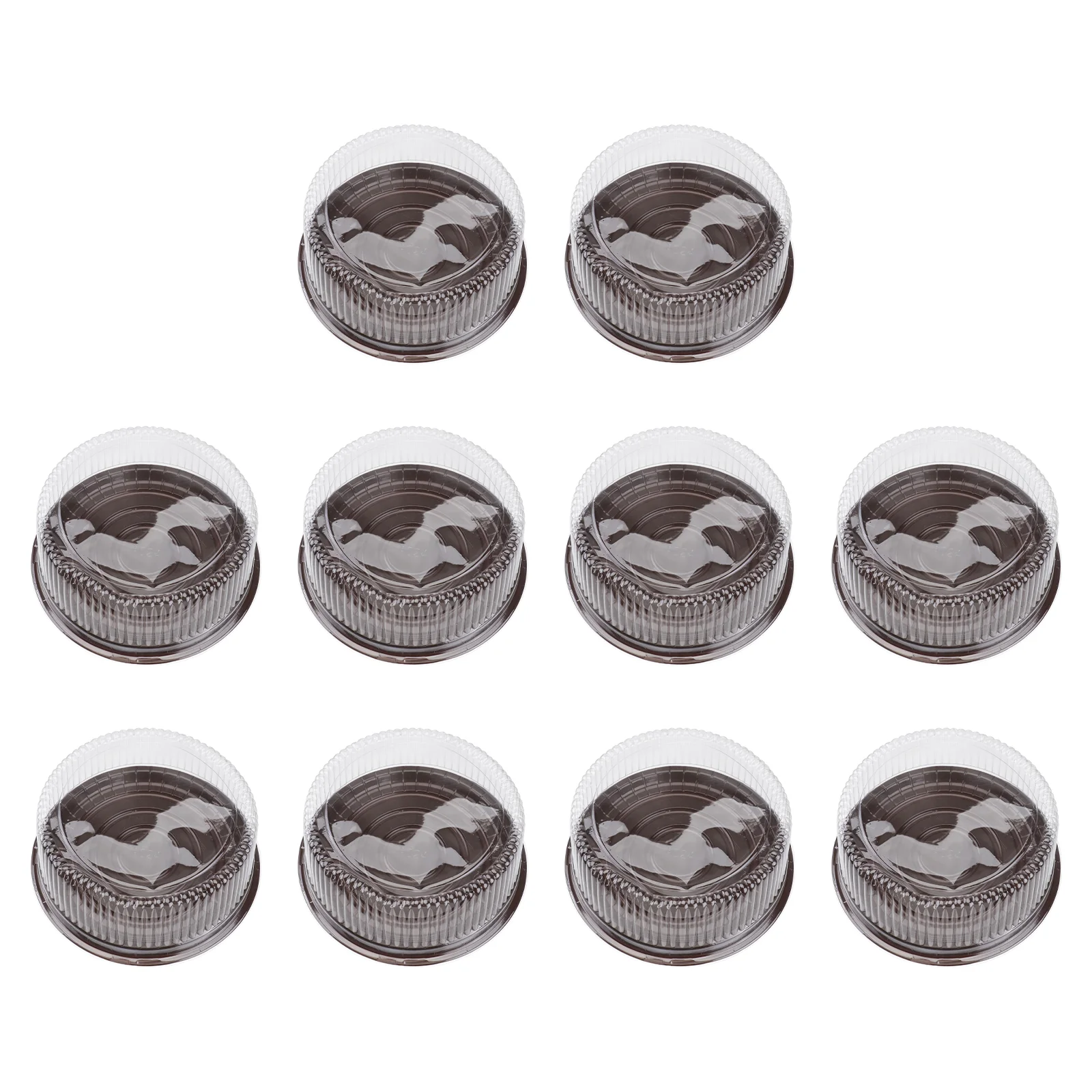 10pcs Cake Boxes Round Single Cupcake Refrigerator Moon Muffin Sales Plastic Transparent Baking Pan Food Container
10pcs Cake Boxes Round Single Cupcake Refrigerator Moon Muffin Sales Plastic Transparent Baking Pan Food Container