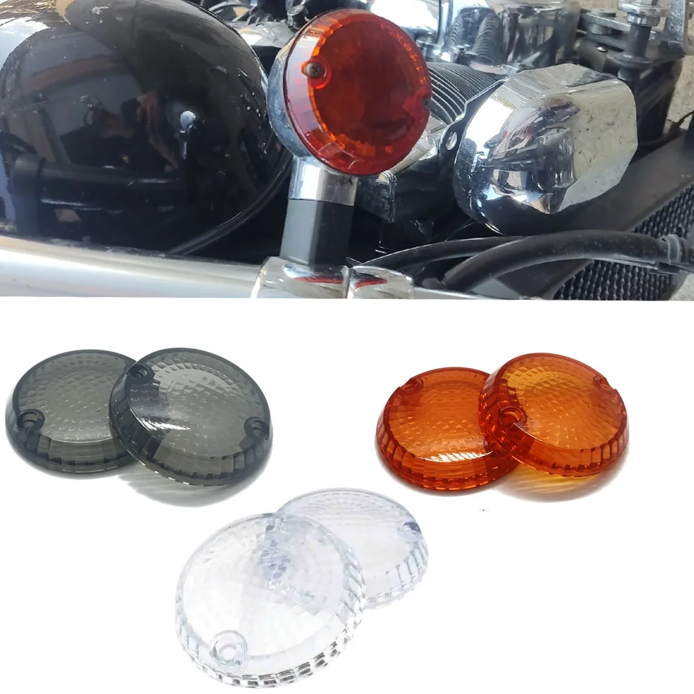 Pair Motorcycle Turn Signal Lens Indicator Cover For kawasaki vulcan 1500 1600 500 700 750 800 900 W650 zephyr 1100 550 zn1100
Pair Motorcycle Turn Signal Lens Indicator Cover For kawasaki vulcan 1500 1600 500 700 750 800 900 W650 zephyr 1100 550 zn1100