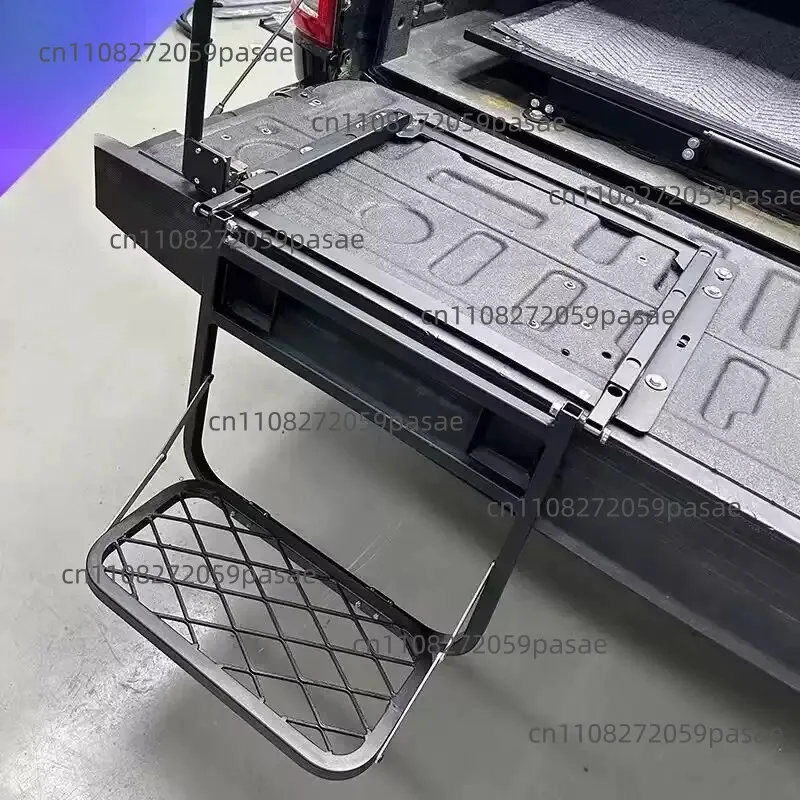 Suitable for The L200 Auxiliary Ladder on The Tailgate
Suitable for The L200 Auxiliary Ladder on The Tailgate