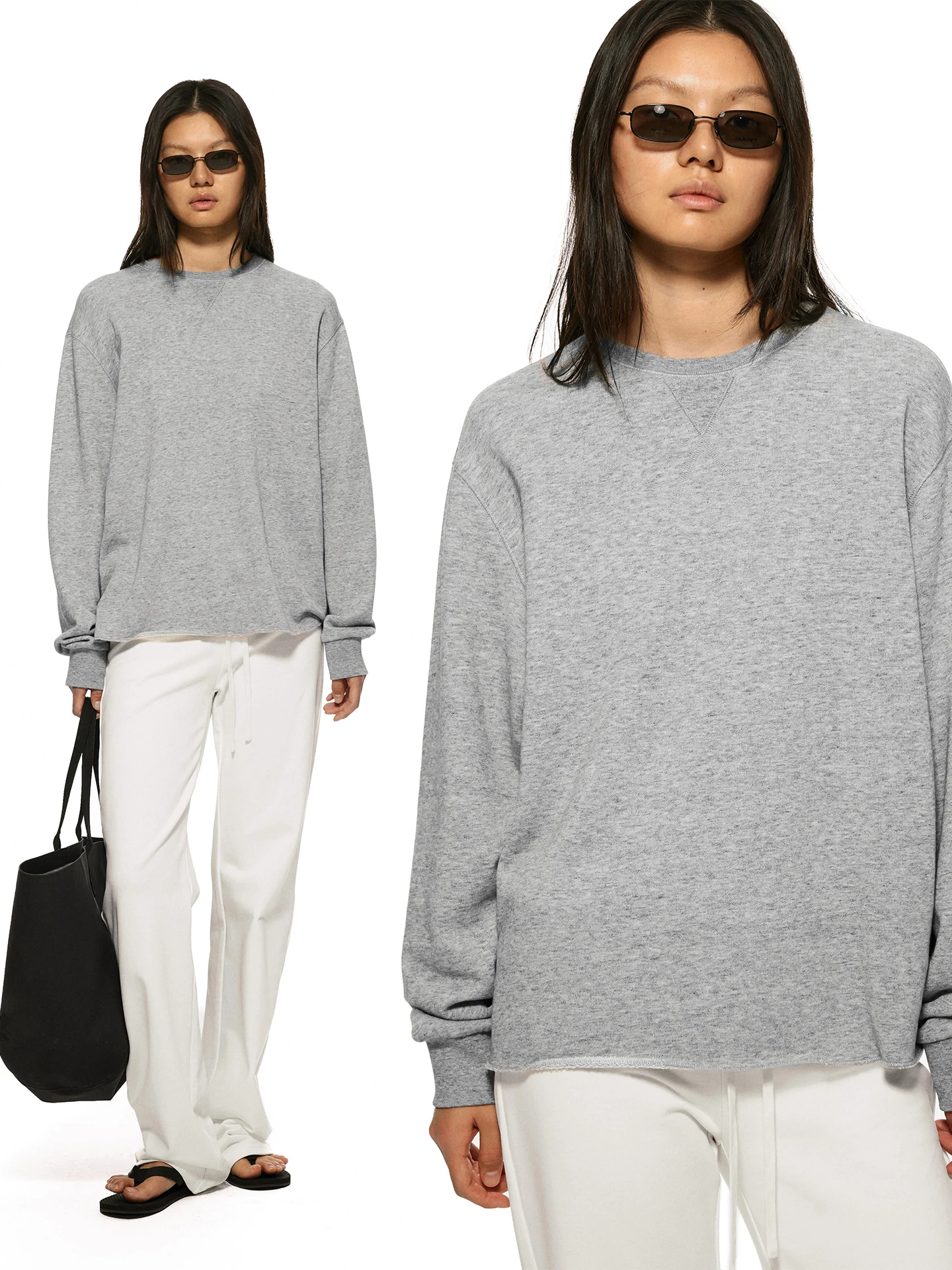 100% Cotton Oversized round Neck Hoodie Women's Comfortable Long Sleeve Sweatshirt Cleanfit Style Color Chinese Manufac...
100% Cotton Oversized round Neck Hoodie Women's Comfortable Long Sleeve Sweatshirt Cleanfit Style Color Chinese Manufac...