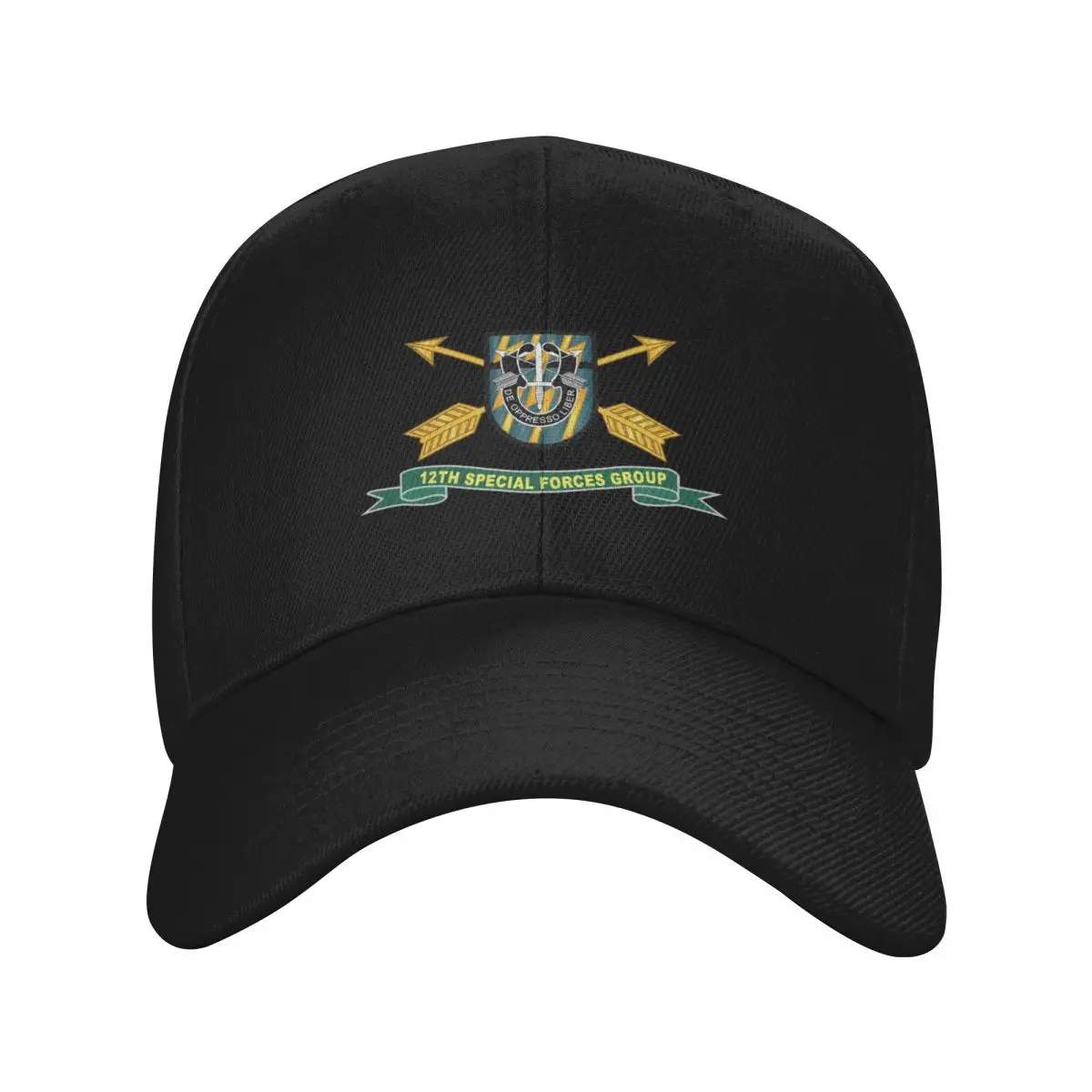 Army - 12th Special Forces Group - Flash w Br - Ribbon X 300 Baseball Cap winter hats for men Rugby Cosplay Mens Hats Women's
Army - 12th Special Forces Group - Flash w Br - Ribbon X 300 Baseball Cap winter hats for men Rugby Cosplay Mens Hats Women's
