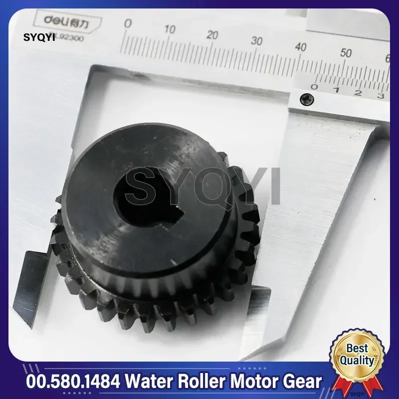 00.580.1484 Water Roller Motor Gear For Heidelberg SM102 CD102 Printing Machine
00.580.1484 Water Roller Motor Gear For Heidelberg SM102 CD102 Printing Machine