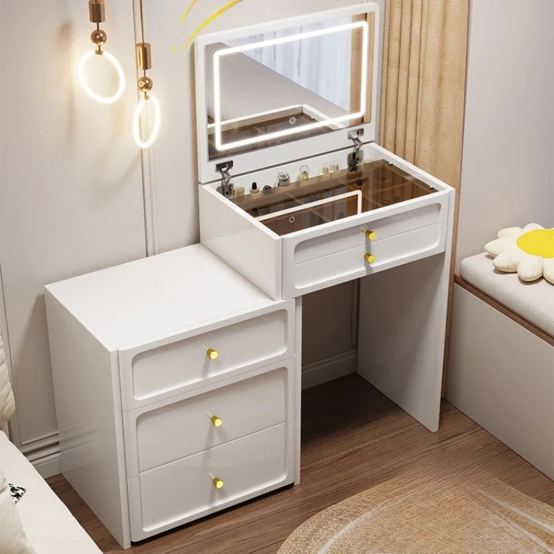 Make Up Table Makeup Vanity Desk with Drawers Standing Jewelry Box Mirror Dresser Bedroom Adults Dressing Table Mesa Luxury
Make Up Table Makeup Vanity Desk with Drawers Standing Jewelry Box Mirror Dresser Bedroom Adults Dressing Table Mesa Luxury