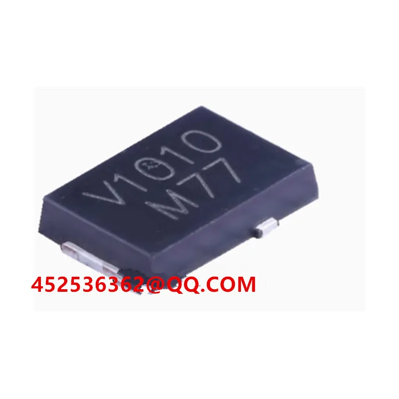 10PCS V10P10HM3_A/H silk print V1010 Shotke patch diode TO-277 10A100V New from stock
10PCS V10P10HM3_A/H silk print V1010 Shotke patch diode TO-277 10A100V New from stock