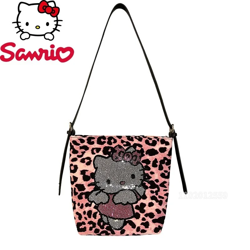 Новая женская сумка через плечо Hello Kitty с бриллиантами, большая вместительная модная женская сумка через плечо с бриллиантами, женская сумка с мультяшным принтом
Новая женская сумка через плечо Hello Kitty с бриллиантами, большая вместительная модная женская сумка через плечо с бриллиантами, женская сумка с мультяшным принтом