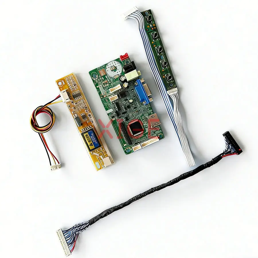 For B141XG05 B141XG13 B141XG08 B141XG09 LCD Monitor Controller Drive Board DIY Kit 1024*768 LVDS 30-Pin 1024x768 HDMI+VGA 1-CCFL
For B141XG05 B141XG13 B141XG08 B141XG09 LCD Monitor Controller Drive Board DIY Kit 1024*768 LVDS 30-Pin 1024x768 HDMI+VGA 1-CCFL