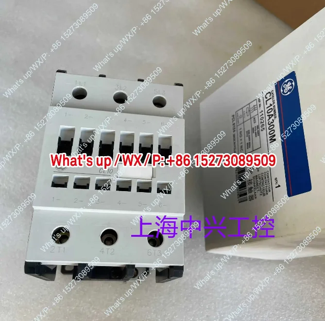 (2 pieces) CL10A300M-220V 240V contactor
(2 pieces) CL10A300M-220V 240V contactor