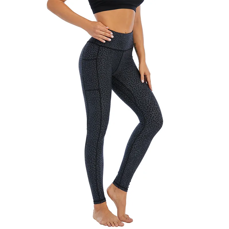 New Yoga Wear Women's High Waist Workout Leggings Women's Sports Skinny Yoga Pants Source Factory
New Yoga Wear Women's High Waist Workout Leggings Women's Sports Skinny Yoga Pants Source Factory